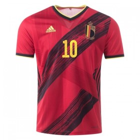 Fotbalový Dres Belgie Eden Hazard 10 Domácí Euro 2020